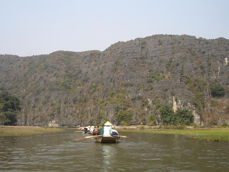 022- Tam Coc- la baie halong terrestre.JPG - Tam Coc- La baie d'Halong terrestre